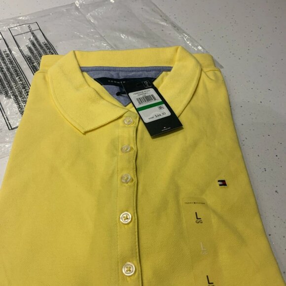 Ladies Tommy Hilfiger short sleeve polo size L - Picture 2 of 8